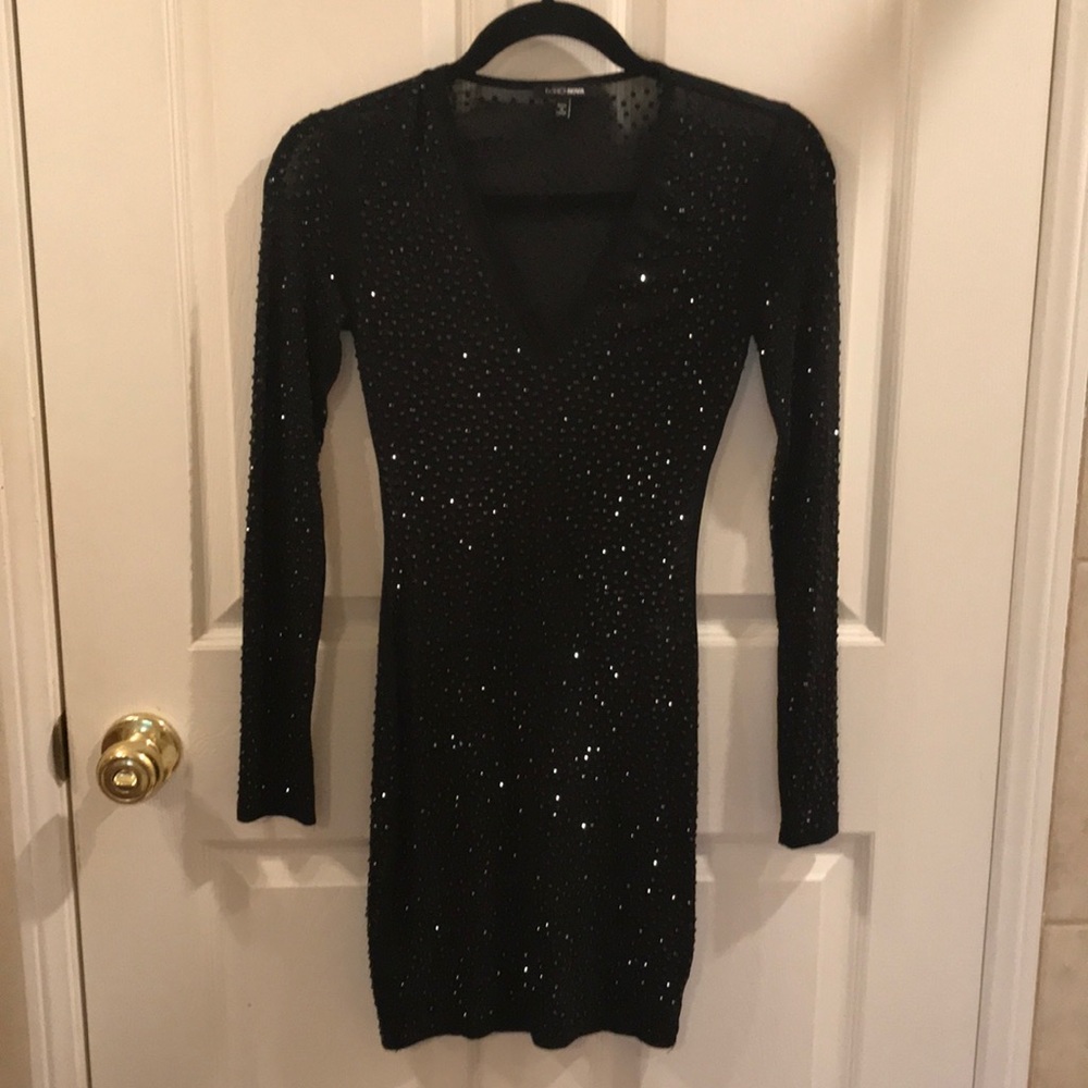 Fashion Nova Black dress